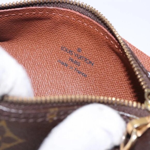 LOUIS VUITTON Monogram Papillon Pouch LV Auth yk18766 - Picture 10 of 16